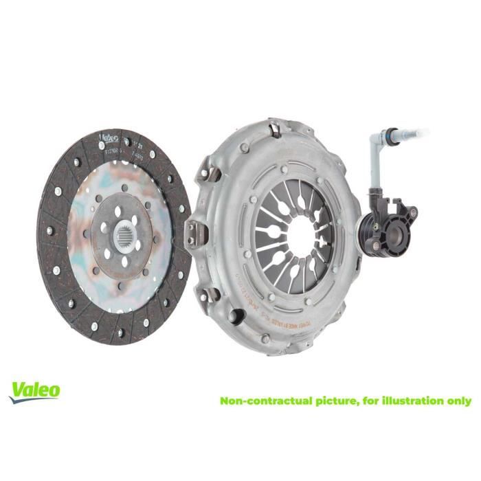 KIT EMBRAYAGE VALEO 834098