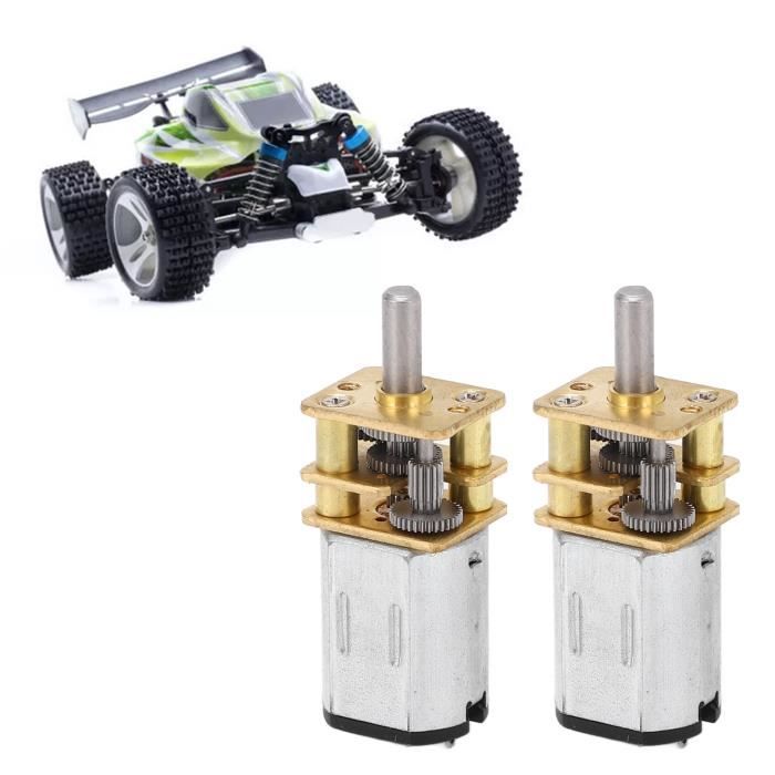 Lot De 4 Réducteurs De Vitesse Moteur Électrique Micro - 3V 35 Tr/min Pour Robots Et Jouets - Uonlytech