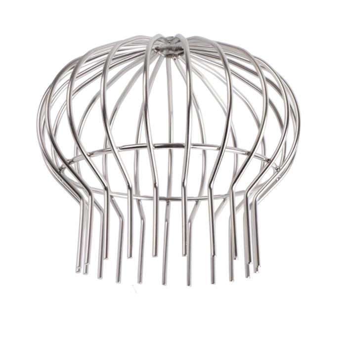 Bright Spark Adaptateur Chauffage Confortable Extérieur En Acier Inoxydable - 12 Cm Diamètre