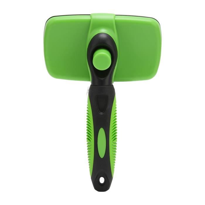 Brosse Chiens Chats, Autonettoyante Brosse Poils Morts Pour Chat Chien Brosses De Toilettage Pour Chats Et Chiens Autonettoyante 90183203