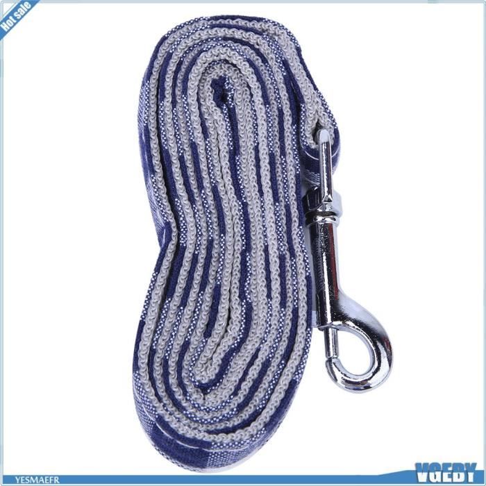 Meilleurs prix pour Corde de laisse pour animaux - VGEBY - Harnais pour chat - Taille S, M, L - Couleur Bleu - Polyester durable