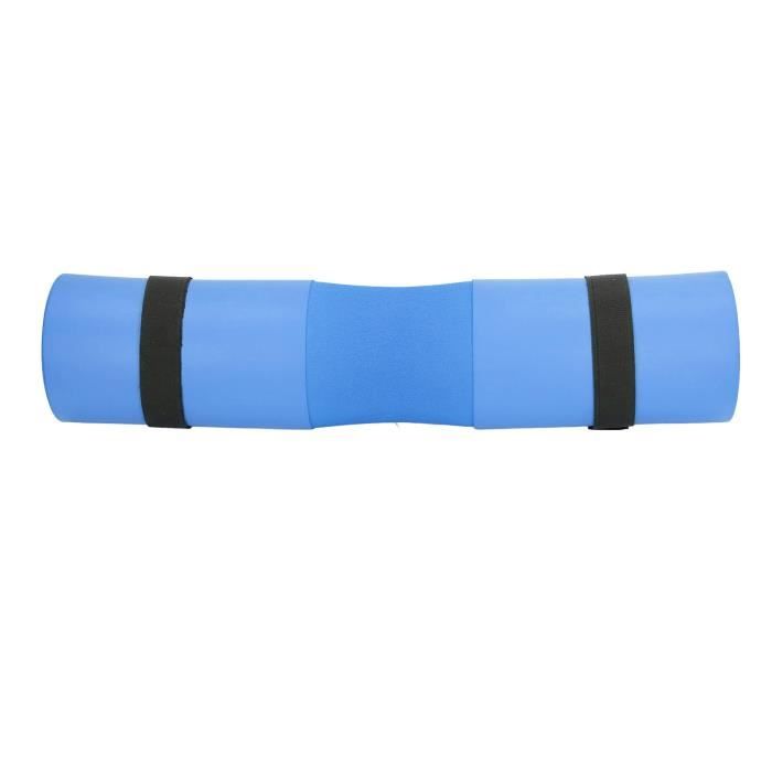 Coussin De Barre VGEBY – Mousse Haute Densité Pour Squats, Fentes Et Poussées De Hanche – Noir, 43 X 9,5 Cm – Confort Et Protection Garantis