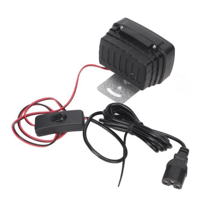 Phare LED Rectangulaire 90W Pour Moto/Voiture - IP67, 6000K, 2000LM - Feux De Route/Croisement/Clignotants