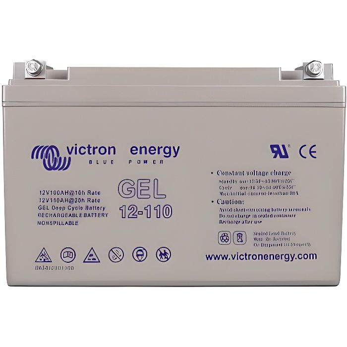 Batterie VICTRON GEL 110 Ah 12V