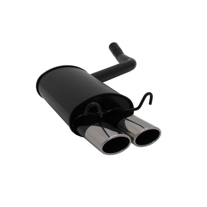 Ligne Pot D'échappement Complet + Silencieux Avant Pour Mercedes 190 W201 2.5 D - Neuf