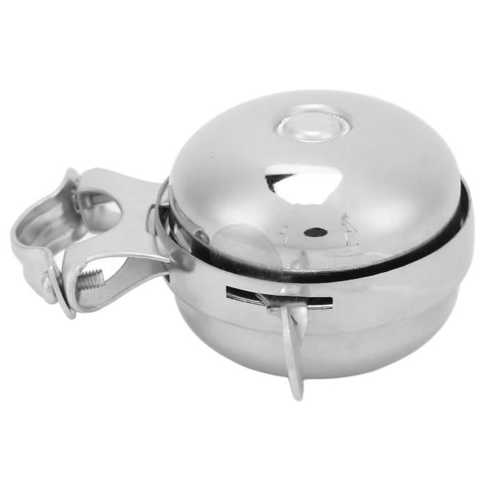 Sonnette Vélo ONIPAX – Cloche Classique, Puissante, Alliage, 22.2/25.4mm – Pour Vélos, Vélos De Plage, BMX