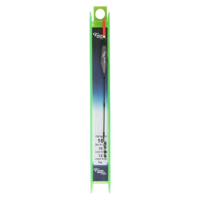 Ligne Montée Loisirs Water Queen Ragot No.14-16-18 - Pack De 3 Prêts à Pêcher