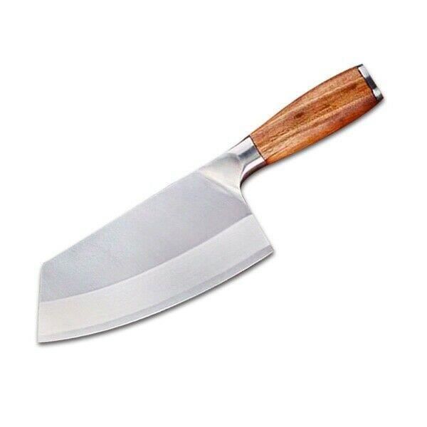 Couteau du Chef Chinois,Couteau chef Cuisine,Couperet de Cuisine,Feuille de Boucher Couteau Couteaux de Cuisine Acier Inoxydable
