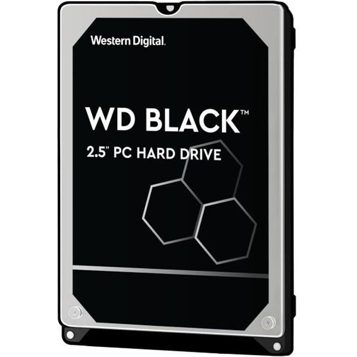 Wd Black Disque Dur Interne Performance 500 Go 7 0 Tr Min 2 5 Wd5000lplx Cdiscount Informatique