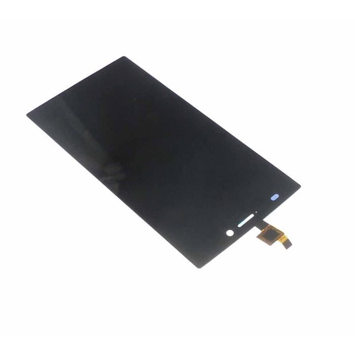 Ecran LCD + Vitre Tactile pour Wiko HARRY 2 Noir + OUTILS