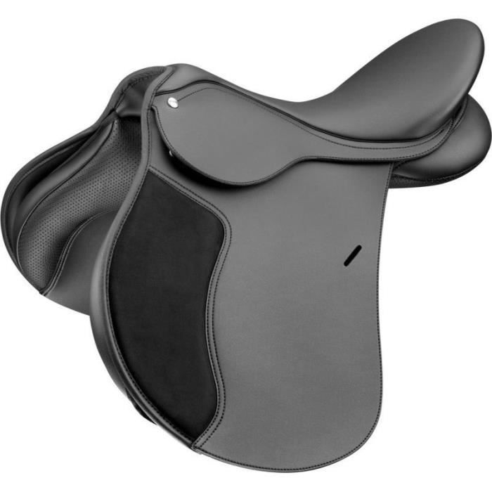Comparer les prix de Selle équitation Wintec 250 - noir - 44 cm