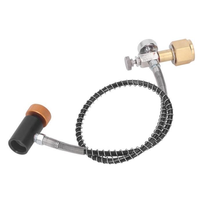 Adaptateur De Recharge Pour Fusil à Air Comprimé / Bouteille De Plongée - Professionnel - Neuf Garantie