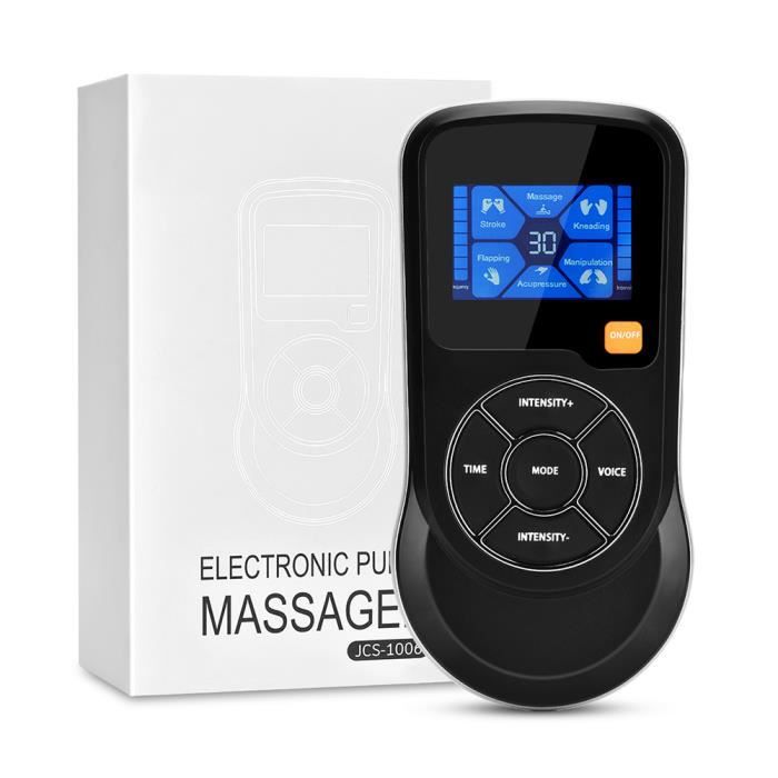 Stimulateur musculaire - HSJSZHA - White - TENS EMS - Kegel - Thérapie