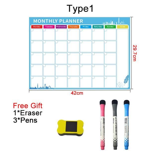 Lot De 9 Porte-stylos Autocollants En Silicone - Design Citrouille, Double Trou - Pour Bureau, Frigo, Tableau Blanc - Fixation Facile