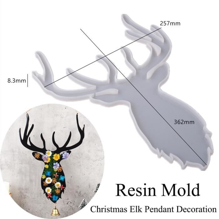 MOULE A MODELER,5--Moule à Flocons De Neige En Résine, 1 Pièce, En