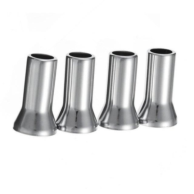 4 Housses De Protection Universelles Pour Roues De Voiture – Anti-Poussière, Imperméables En Aluminium Avec Sangles Réglables