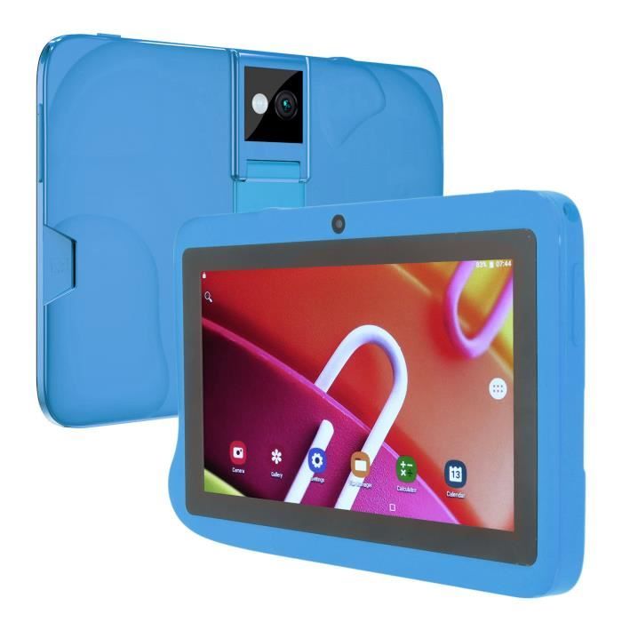 RHO- Tablette de lecture Tablette 7 pouces Bleu 4 Go de RAM 128 Go de ROM  Écran HD IPS Octa Core CPU 6000 mAh Double caméra 5G