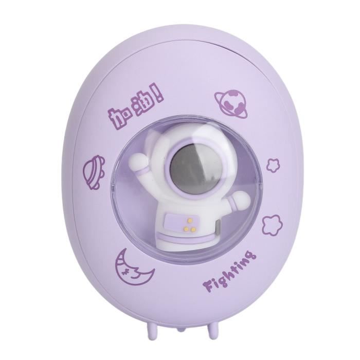 Chauffe-mains Rechargeable 6000 MAh – Design Astronaute, écran Numérique, 2 Températures (45°C/60°C), Cadeau D’hiver