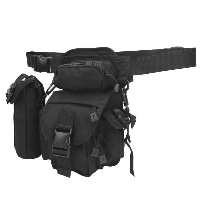 Le'aokuu Sac Pochette Pour Homme En Cuir Véritable Porté Autour De La Ceinture - Marron - Moyen