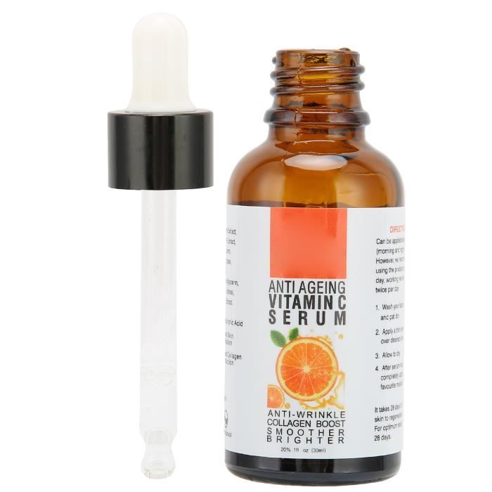 Crème Jour Azure – Vitamine C + Collagène, Anti-âge, Hydratante, 50 Ml – Neuf Origine France