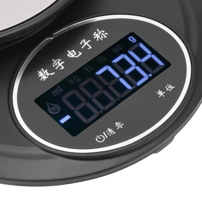 Balance Plateforme Numérique Pliable - Capacité 660 Lbs (300 Kg) - Écran LCD - Pour Pesée Industrielle Ou Agricole