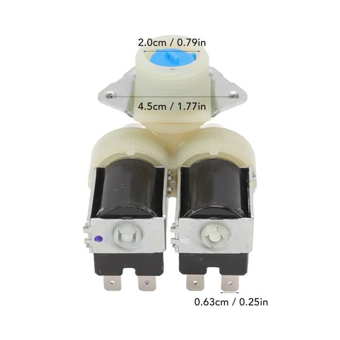 Vanne D'admission D'eau Pour Lave-linge/lave-vaisselle EATON N-50 - 120V, 50/60Hz, 10W, Neuve