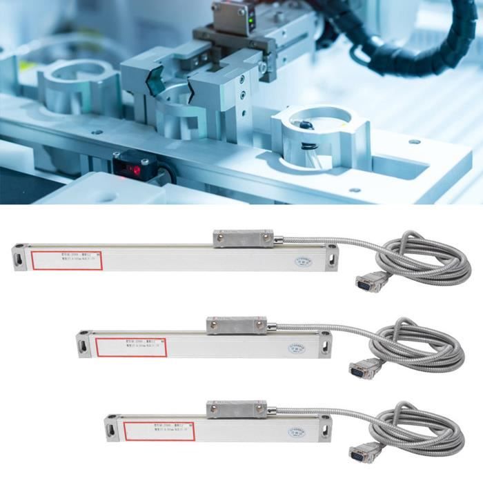 Échelle linéaire JC800 Encodeur de lecture numérique de précision ...