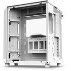 Nzxt H6 Flow Rgb Blanc Boîtier PC NZXT H6 Flow - Moyen-tour Double Chambre, Verre Panoramique, 3 Ventilateurs 120mm - Blanc Boîtier Moyen Tour Airflow