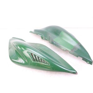 Set Carénages Yamaha Aerox / MBK Nitro - 8 Pièces Bleu Métallisé - Style Racing - 2EXTREME