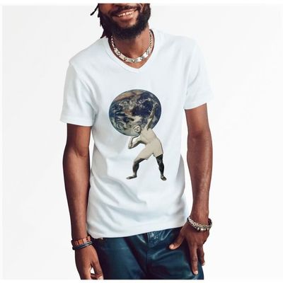 Tee shirt homme atlas sales