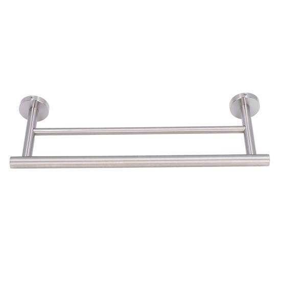TocTen Double Barre De Serviette De Bain – Épais SUS304