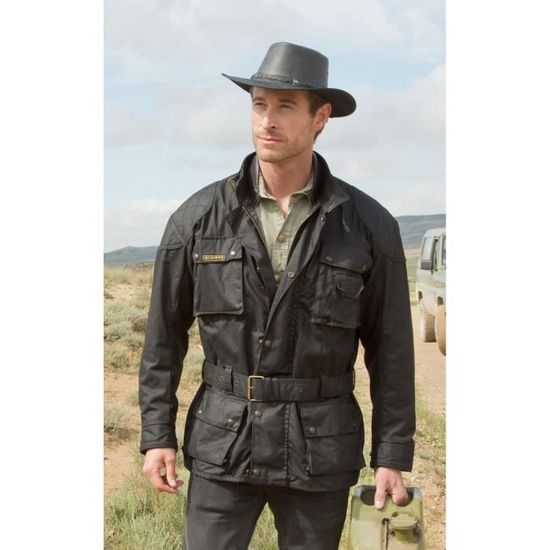 OYSHO - Veste en imitation peau de mouton avec taille réglable