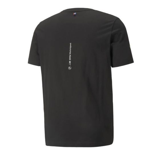 T-shirt Noir Homme Puma Bmw Mms Nightride Black - Cdiscount Prêt-à-Porter