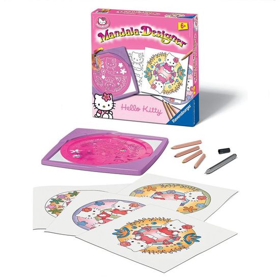 Mandala Designer Hello Kitty Achat Vente Jeu De Mode