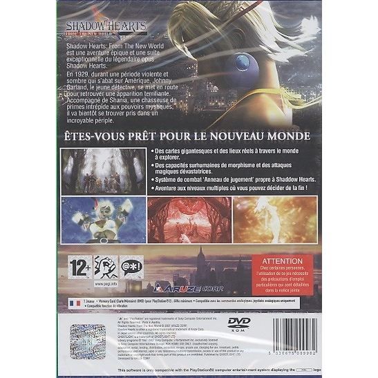 Shadow hearts from the new discount world ps4