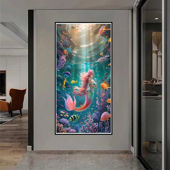 Kit Diamond Painting 5D Adulte – Tableau Phare En Strass à Compléter – 30x30cm, Toile HD, Diamants Ronds – Décoration Loisir Créatif - 10