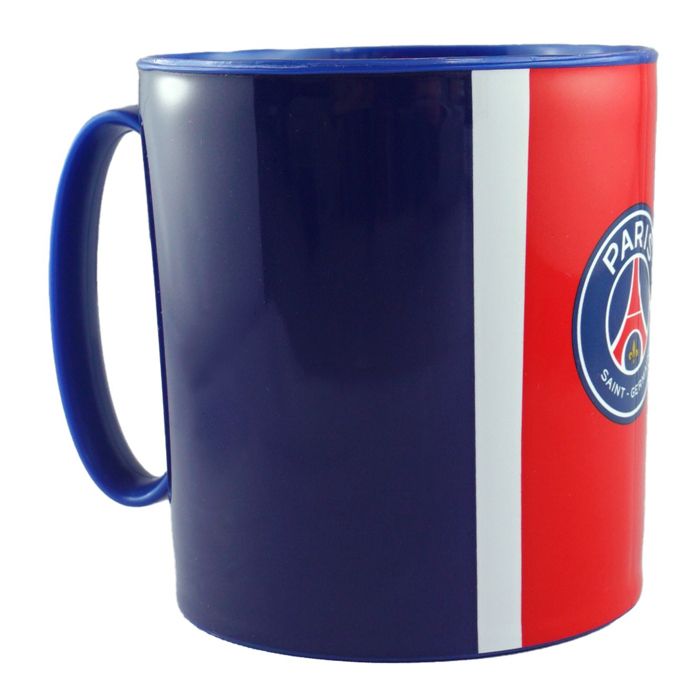 Mug Officiel Paris Saint Germain PSG - Céramique, Contenance 330 Ml, Cadeau Supporter