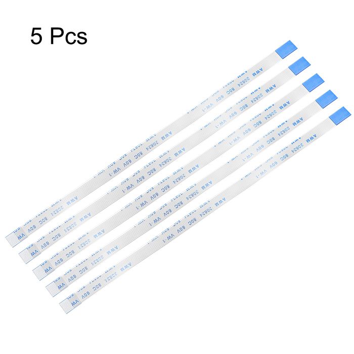 ECSiNG Lot de 5 boutons de réinitialisation d'alimentation 10 broches compatibles avec Sony Compatible avec manette PlayStation 3 PS3 Slim 2000 2500 (90 mm