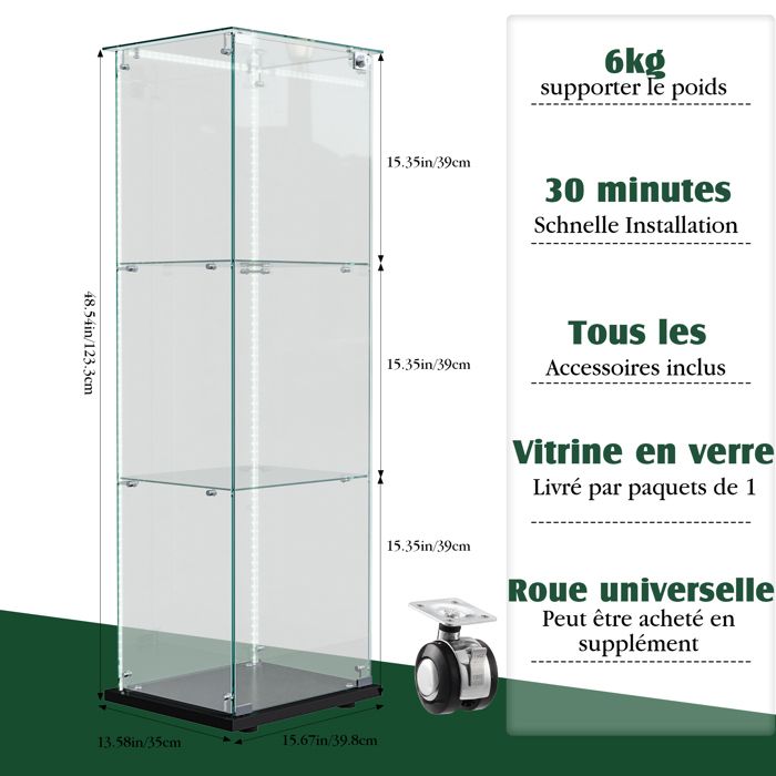 VITRINE DE GARAGE Pour Modèle De Véhicule, Vitrine De Garage Pour Mod%c3%a8le De V%c3%a9hicule Vitrine 196965408107