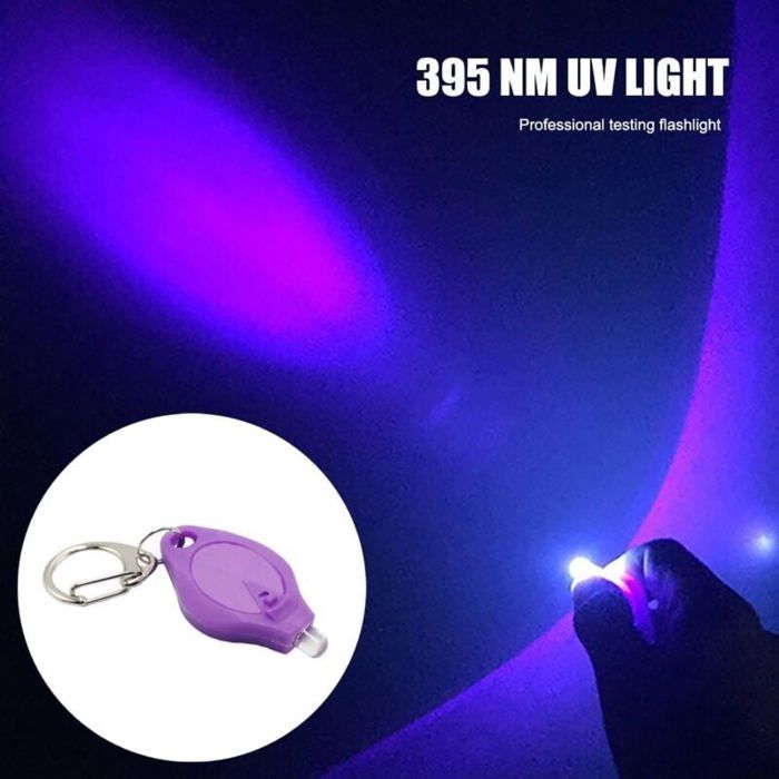 Wurkkos V10 Alarme, lampe de poche, lampe UV avec batterie i