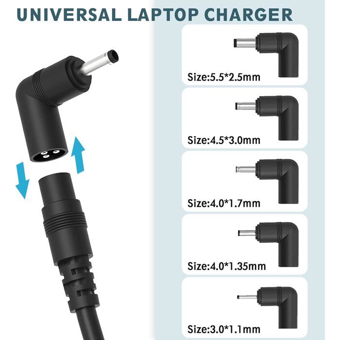 65W Laptop Ladekabel für ASUS VivoBook 14 15 17 F515 F512 F415 F412
