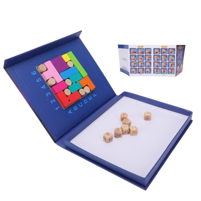 Jeu De Casse-tête Logique – 88 Niveaux Difficiles, Blocs De Puzzle De Défi Mental, Cube | Plateau De Rangement Portable Pour Sécuriser Les D'apprentissage Éducatifs, Voyage En Intérieur