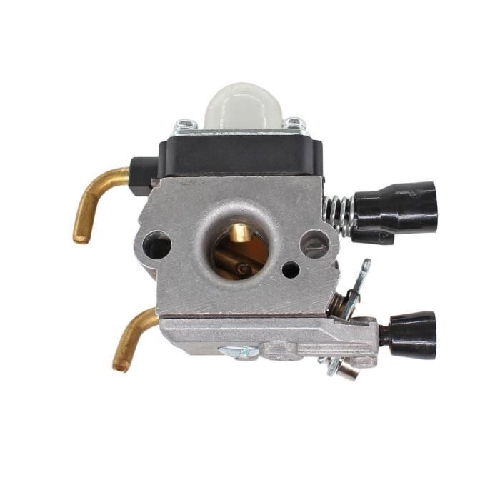 Kit De Réparation Carburateur Pour Tronçonneuse Stihl FS38 FS55 FC55 HL45 Etc. - Inclut Filtre à Air, Membranes, Joints Et Tuyaux