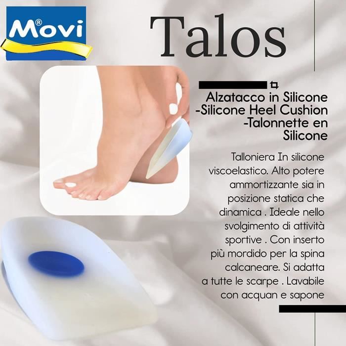 Talon silicone top
