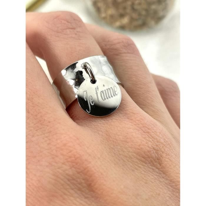 Bague breloque femme outlet