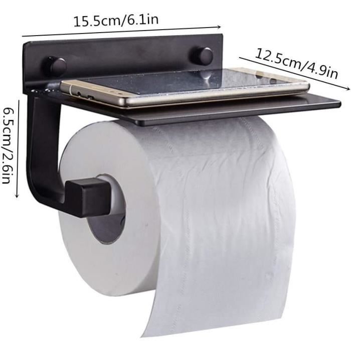 Porte-Papier Hygiénique, Porte-Rouleau De Papier Hygiénique Vintage avec Couvercle, Porte-Rouleau De Papier Toilette en Laiton pour Salle De | Leroy Merlin