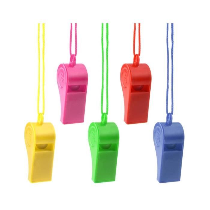 Avis FEPITO 72 sifflets en Plastique : notre test et retour Avis FEPITO 72 sifflets en Plastique : notre test et retour
