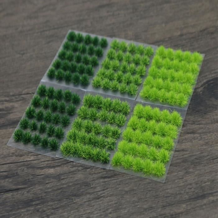 CoudarTitie 95 pièces imitation grand poil d'herbe, table de sable, matériau de modèle, modèle de disposition de sable, modèle de grappe, grappe de fleurs pour diorama, style D CoudarTitie 95 pièces imitation grand poil d'herbe, table de sable, matériau de modèle, modèle de disposition de sable, modèle de grappe, grappe de fleurs pour diorama, style D