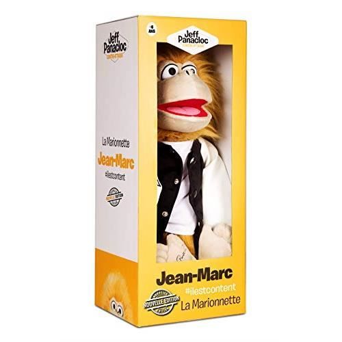 By Jeff Panacloc Jean Marc Marionnette F8651 60D Taille Unique Orange F8651 60D Cdiscount Jeux Jouets