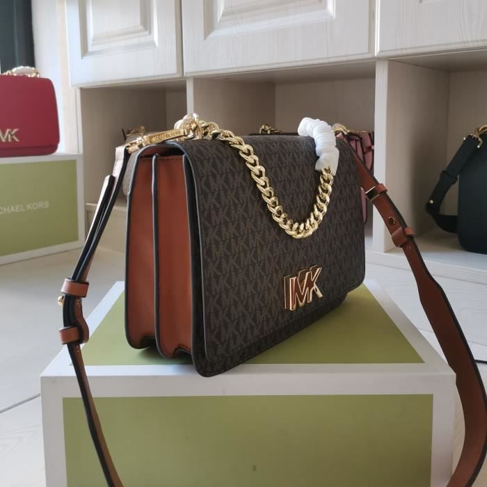 Sac michael outlet kors carre